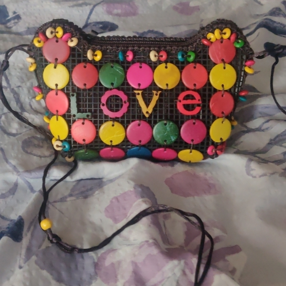 - Hand made girls purse